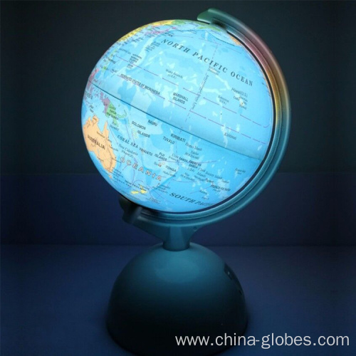 Battery Operated Toy World Globe with Lighting